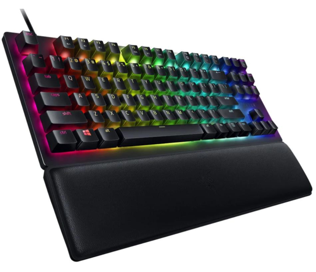Razer Huntsman V2 Tenkeyless Purple Clicky - 682371 - zdjęcie 2